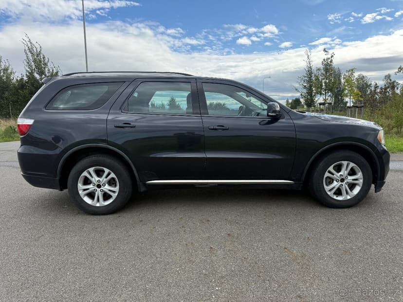 Dodge Durango 5,7  7 mist Hemi 4x4 stk 2027  TZ 3300kg