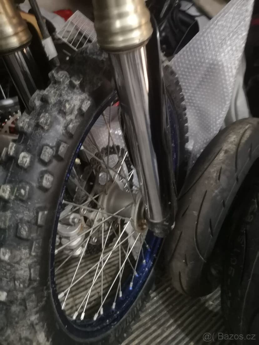 Yamaha Yz 450f se startérem, 2021