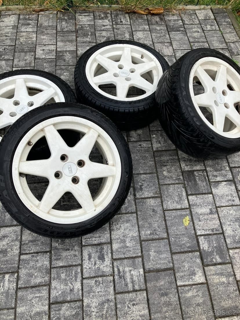 Alu disky ATS 7,5Jx16H2 / rozteč 4x108 - Ford Fiesta