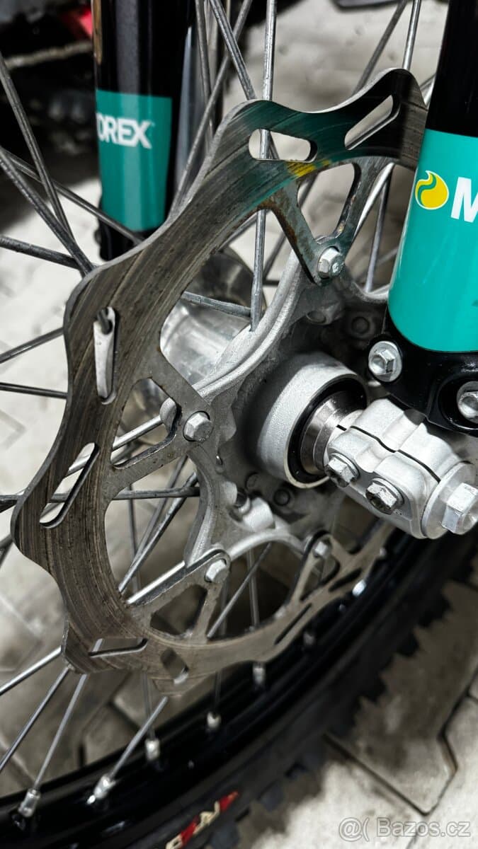 Prodám krosku Husqvarna FC 450, rok 2020, nájezd 46mth