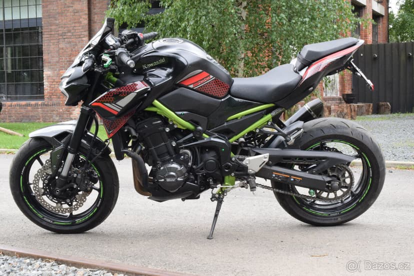 Kawasaki Z900 ABS – 2022 • 7.200 km