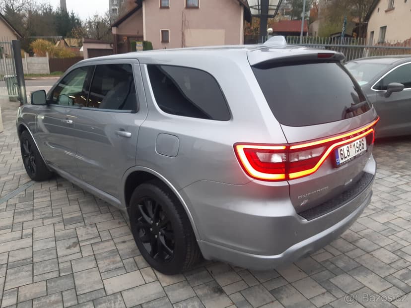 Dodge Durango 3,6 GT 4x4 Facelift , 7 míst, kůže, Android