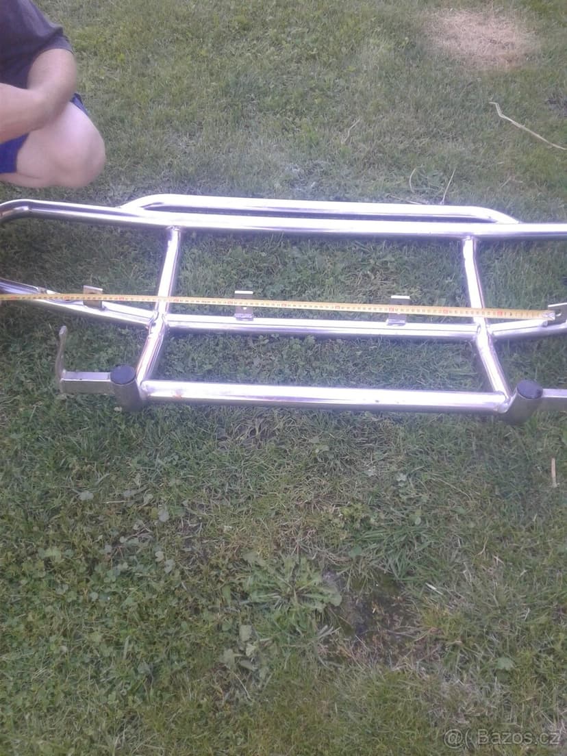 predno ochrany ram v chromu