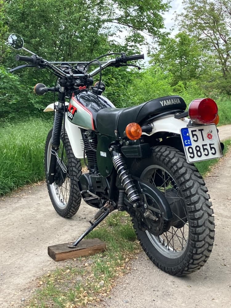Yamaha XT500