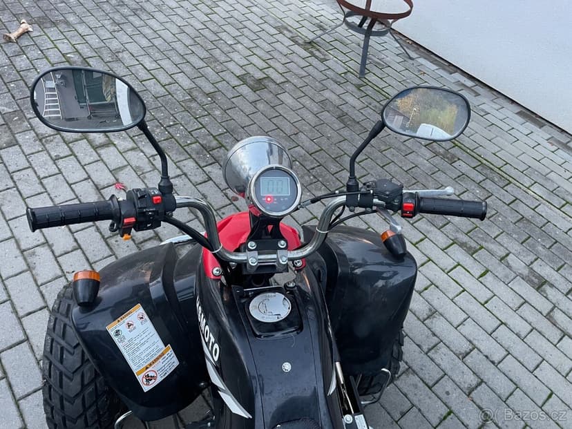 Čtyřkola HS MOTO 150cc