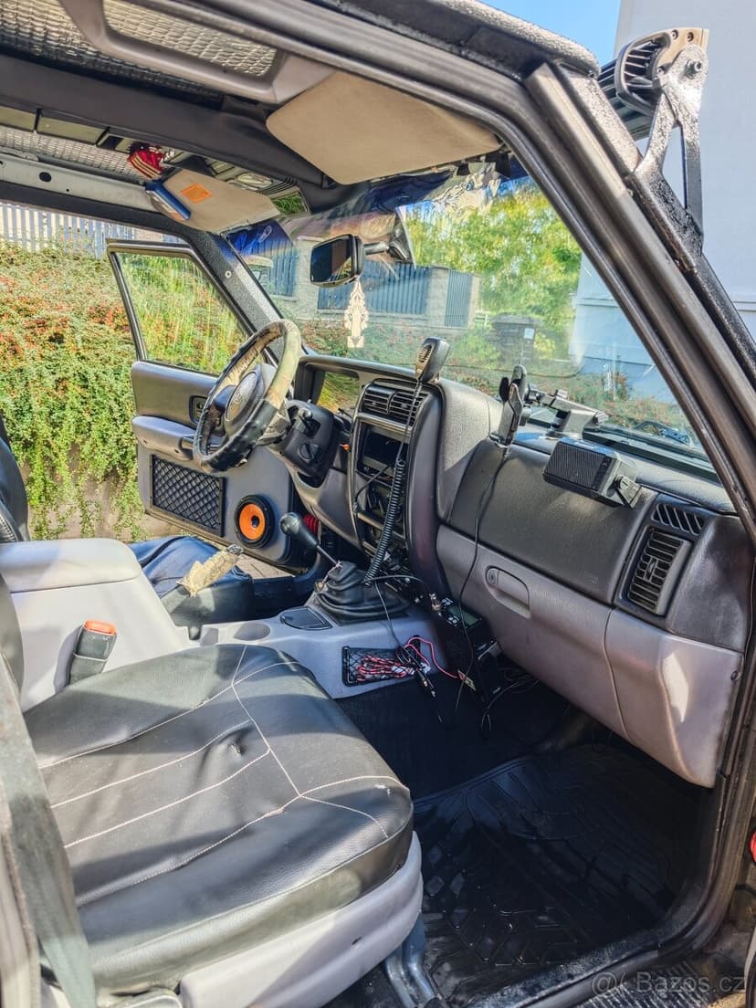 Jeep Cherokee xj 2.5 td offroad 4x4