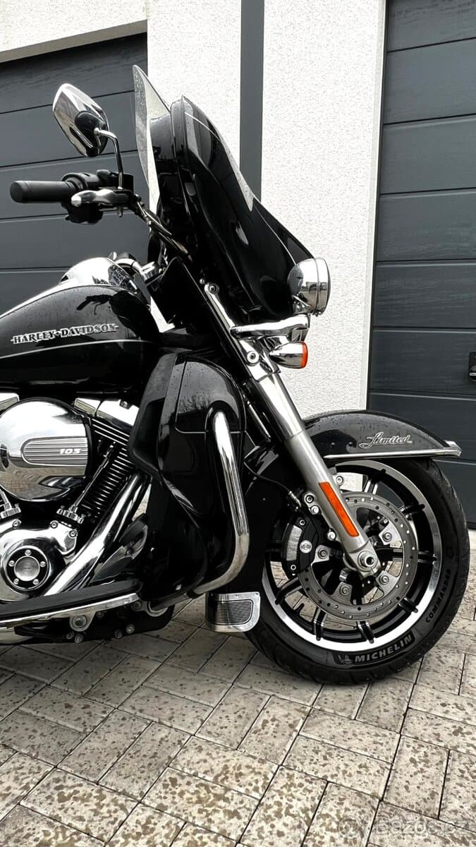 Harley - Davidson, Ultra Electra Glide Limited.
