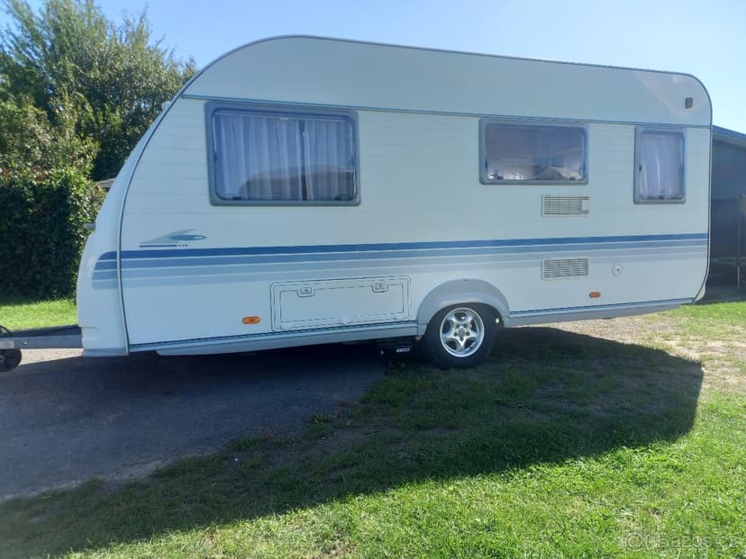 Prodám karavan adria adora 462 . EL POJEZD  ENDURO