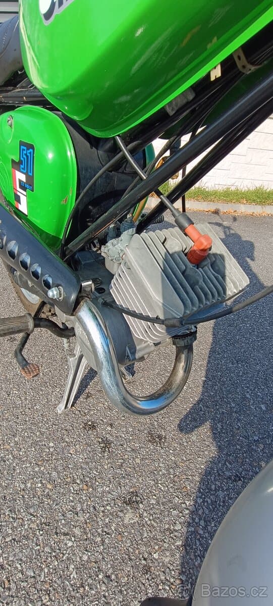 Simson S51 enduro
