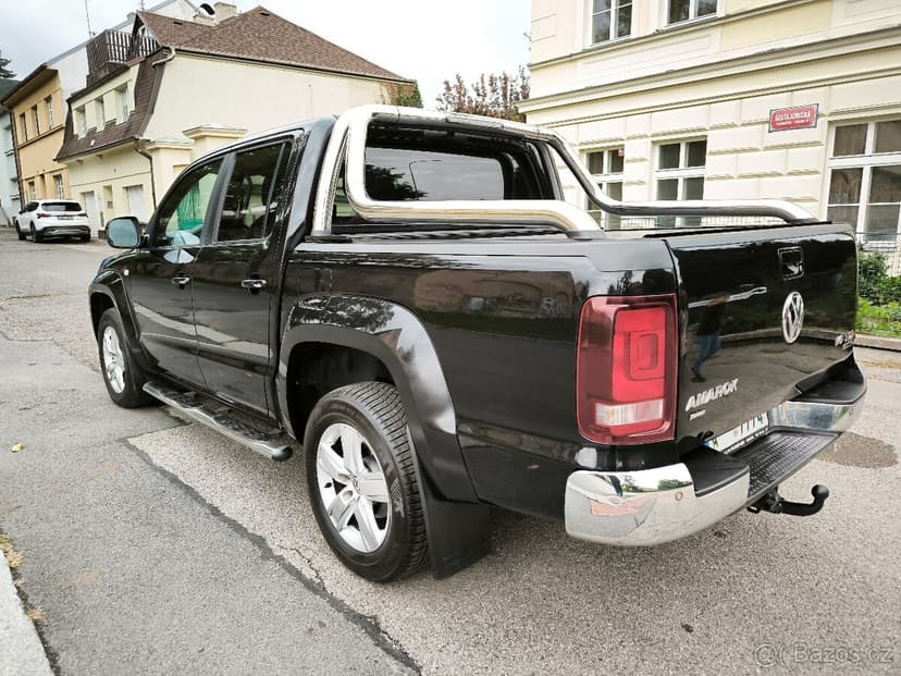 Amarok 3.0TDi V6 , plná výbava automat, TOP CENA