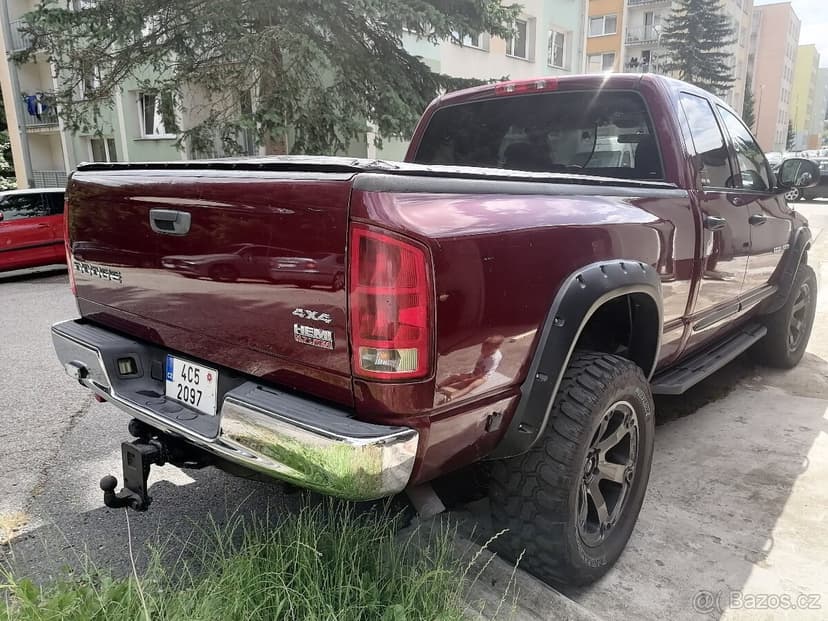Dodge RAM 5.7 Hemi 2004 254kW 4X4