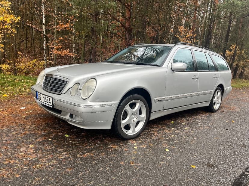 Mercedes s210 430 4matic