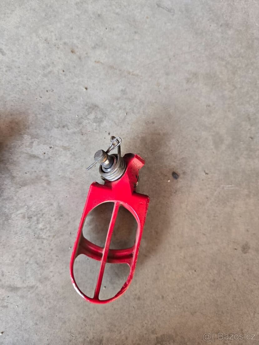 Stupačky Husqvarna 125