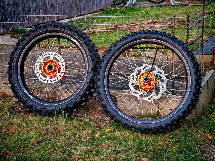 SM PRO kola 21/19 na KTM sxf 250