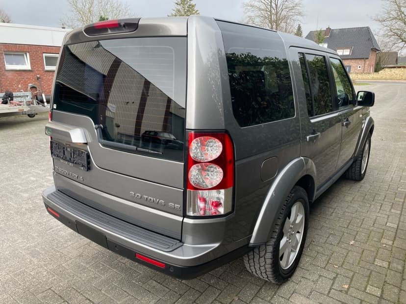 Land Rover Discovery 4 3.0 tdv6 NÁHRADNÍ DÍLY