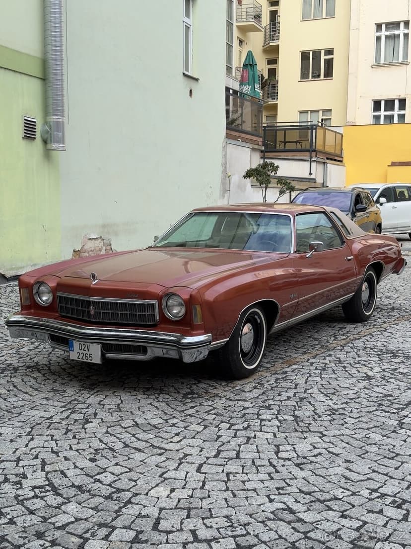 Chevrolet Monte Carlo Landau Yacht Coupe 5.7l (350cui)