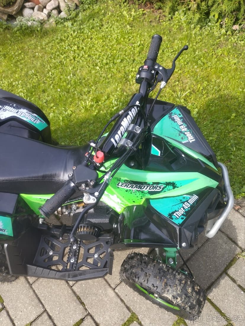 Dětská čtyřkolka 50 ccm