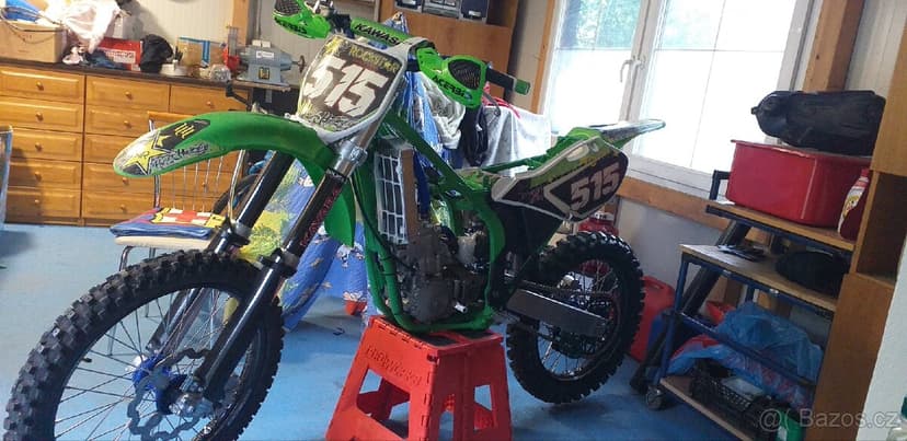 Kawasaki kx250 2002