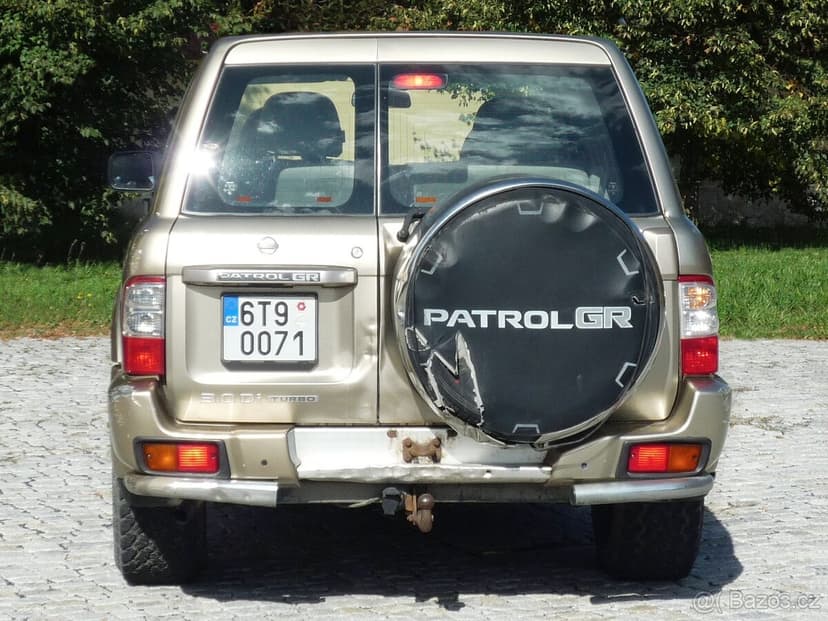 Nissan Patrol 3,0 GR