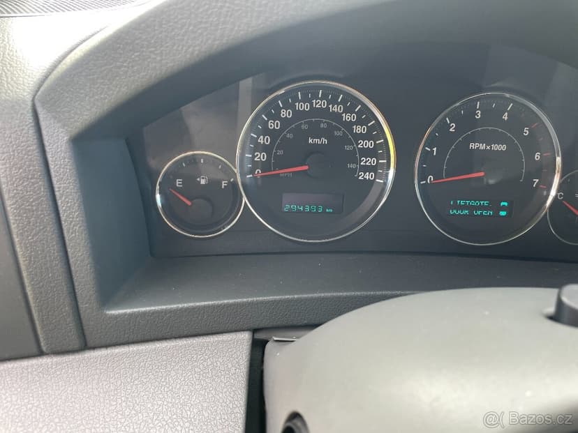 Jeep Grand Cherokee Overland, Tažné, Nová stk