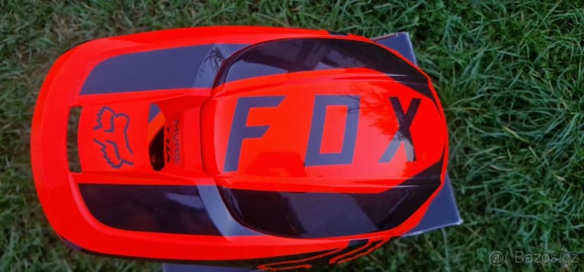 Motokrosová helma Fox