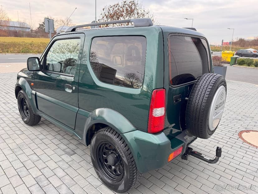 Suzuki Jimny 1.3 Cross-Country 4x4