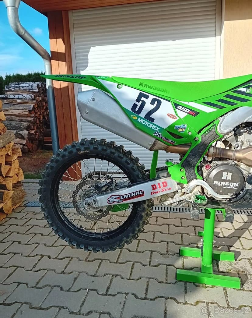 Prodám kawasaki KX 450