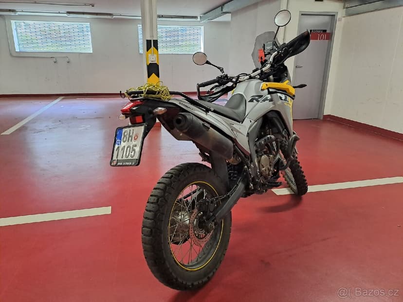 Voge 300 Rally - 4500km