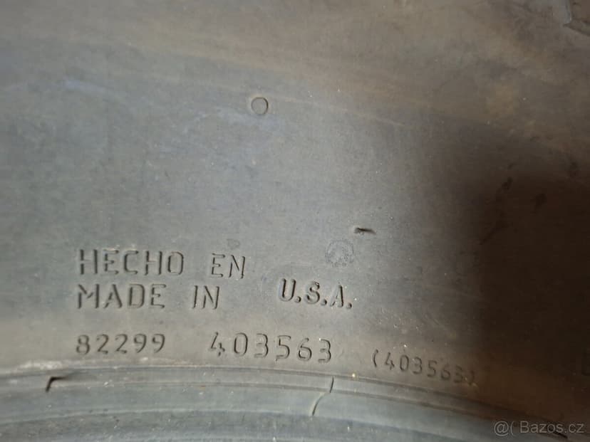 Celoroční pneu 245/70/17 General