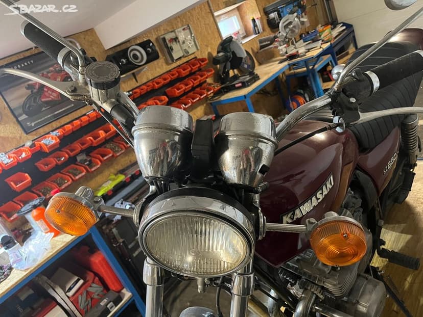 Kawasaki Z 650 - 1977