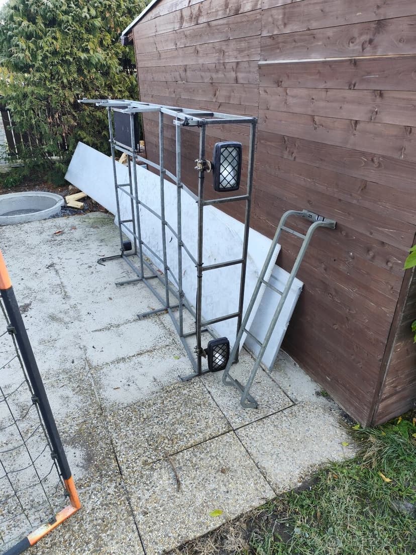 zahrádka Defender 90. rok 2011