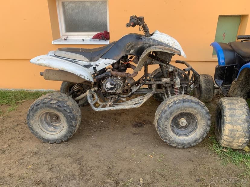 Prodám nebo vyměním shineray 200(projekt ) za 125-250 enduro