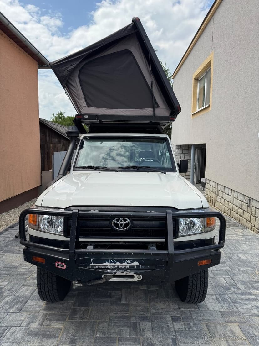 Expedičný strešný nosič Toyota Land Cruiser 70-71 (84-)