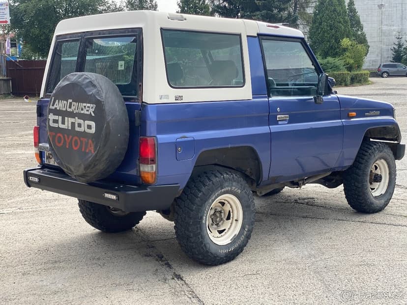 Toyota Land Cruiser LJ70 2.4td SOT