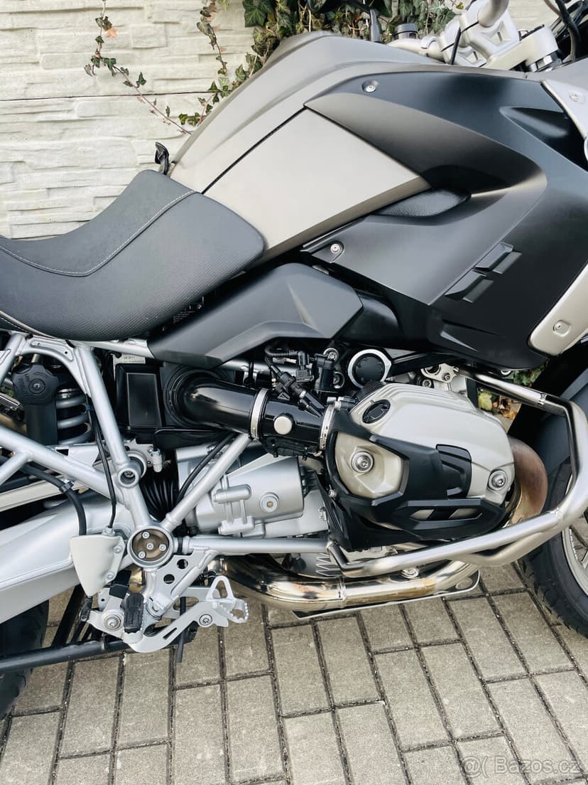 BMW R 1200 GS r.v. 2010 najeto  97tis km