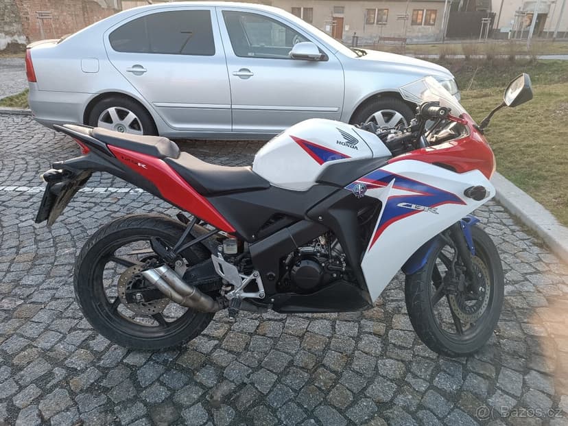 Honda CBR 125R 2012