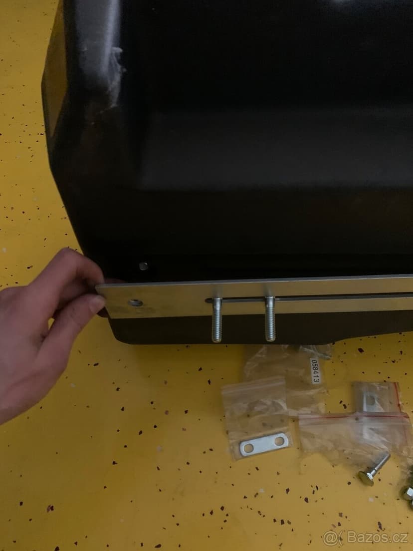 Nový Kimpex box na moto a na čtyřkolku