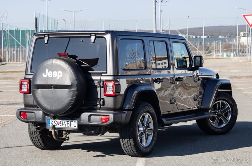 Jeep Wrangler 2.2 CRD Unlimited Sahara A/T – 147 kW (2018)