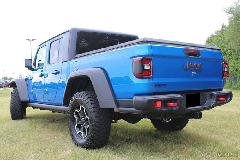 Jeep Gladiator Rubicon 2023 – manuál, 4x4, jen 20693 km