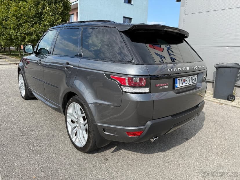 Land Rover Range Rover Sport 3.0 SDV6 AB Dynamic Audiobiogra