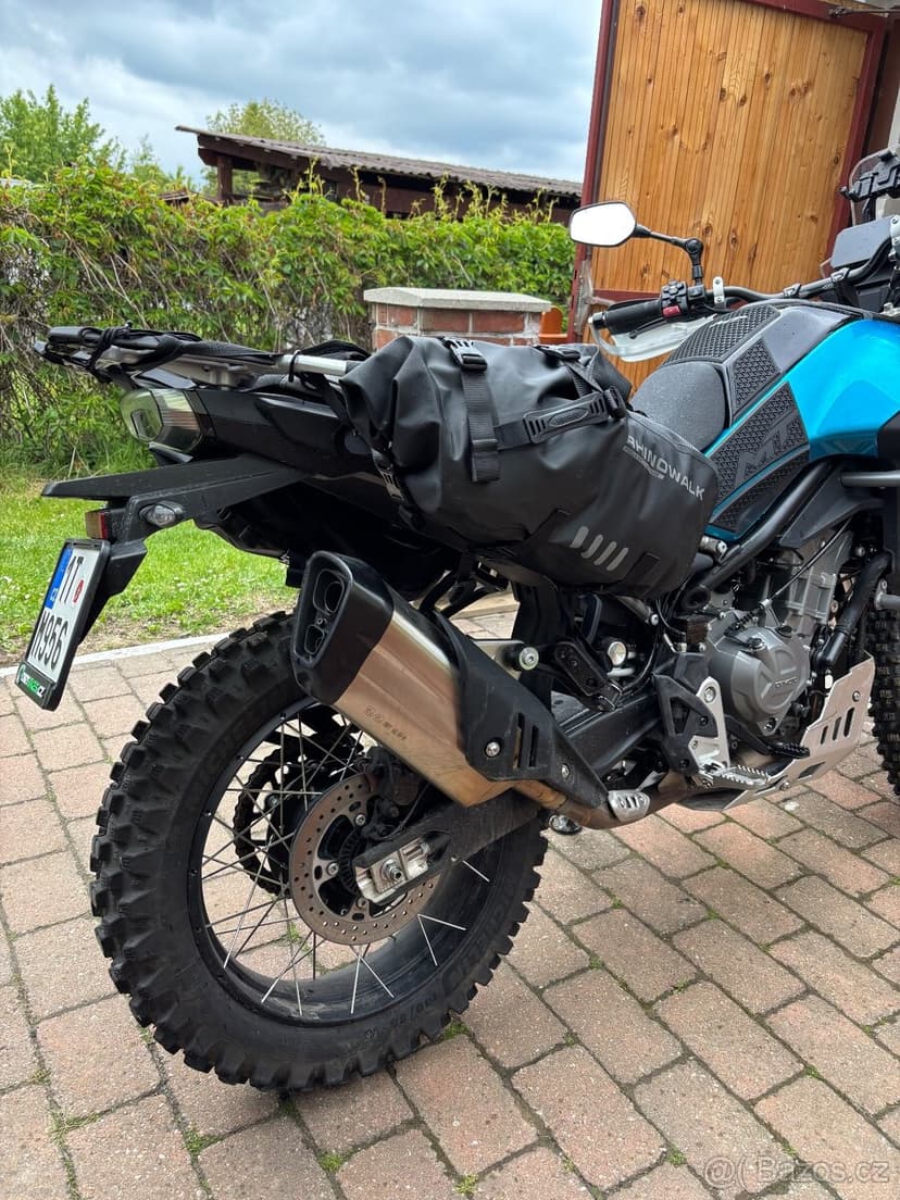 Cf moto 450 mt