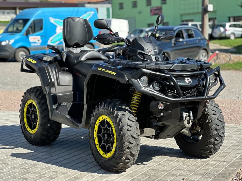 Can-am Outlander Max 1000 XT-p T3b MY2021