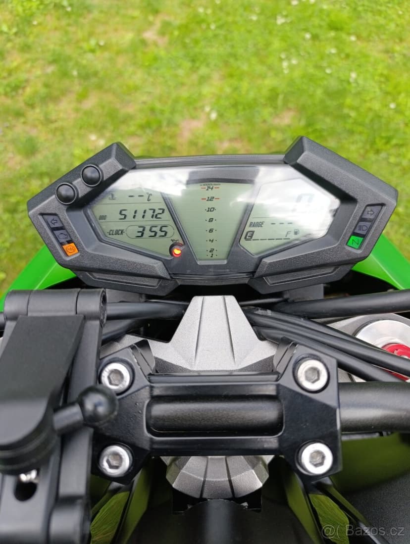 Kawasaki z800 ABS  2013