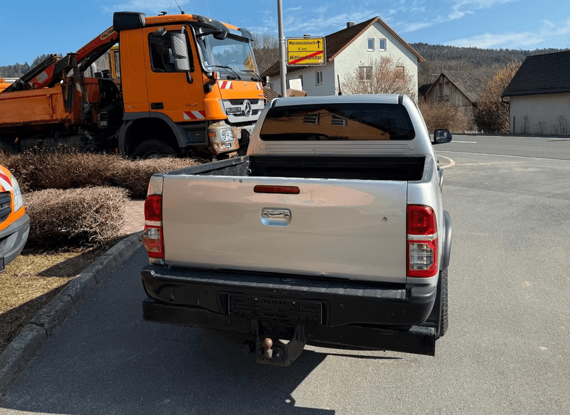 Toyota Hilux 2,5 D-4D 4X4 106kw