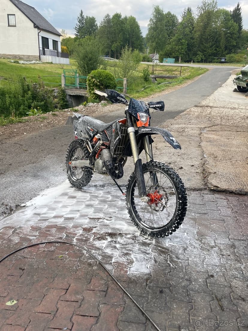 Ktm exc 125 2005 s tp a stk