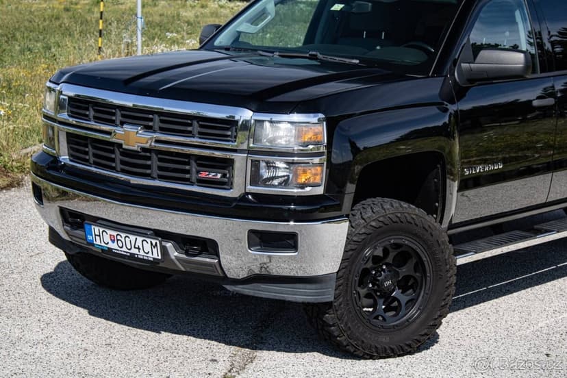 Chevrolet Silverado 5.3 265kw AT 2014