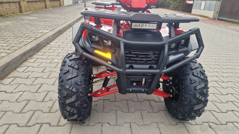 Dětská čtyřtaktní čtyřkolka ATV RockRider 125ccm cerv.