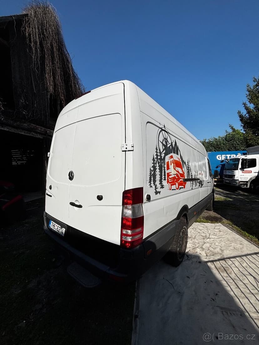 Obytná dodávka Mercedes-Benz Sprinter 319 CDI