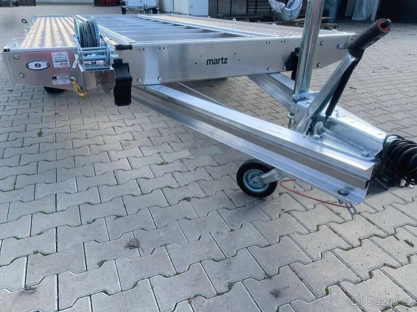 Přívěs GT 400 Plato ALU 2700kg celohliníkový autop