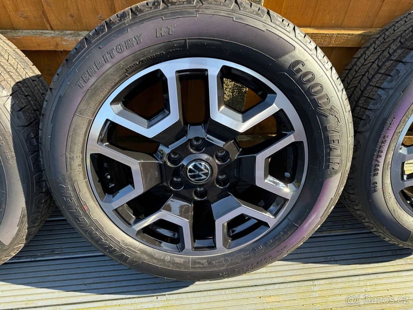 VW Amarok Ford Rangee Disky Kolesa 20”